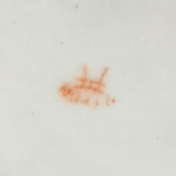 Antique Pre-Nippon 1800's Royal Nippon Hand-Painted Floral Cobalt Biscuit Jar - Picture 10 of 10